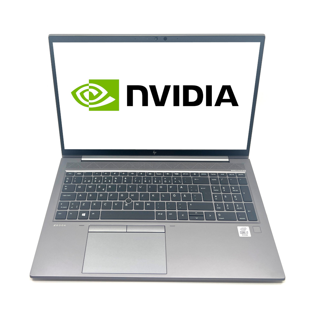 HP ZBook Fury 15 G7